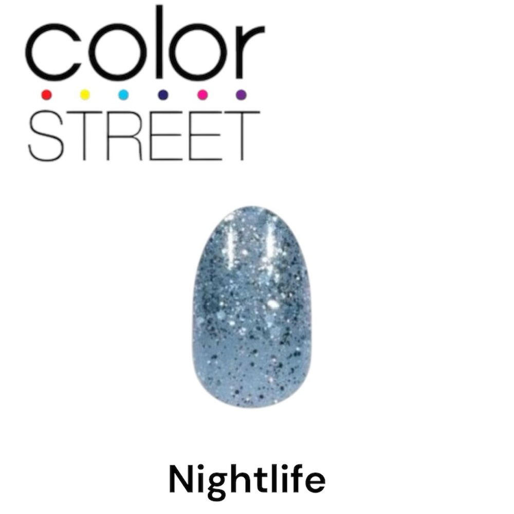 3 FOR $35: COLOR STREET Nail Strips -  Nightlife